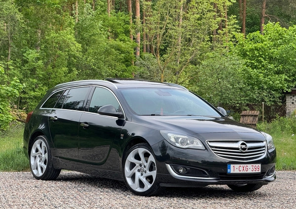 Opel Insignia cena 32900 przebieg: 308077, rok produkcji 2014 z Łomża małe 704